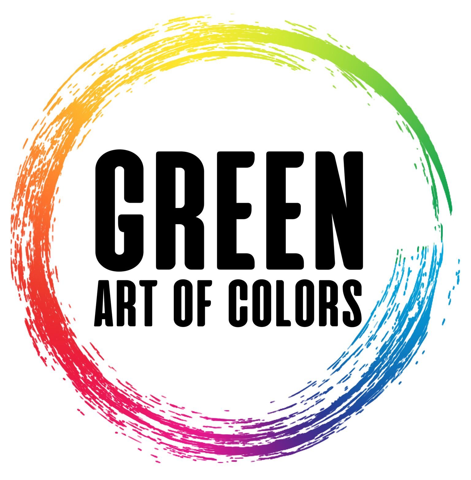 green art of color